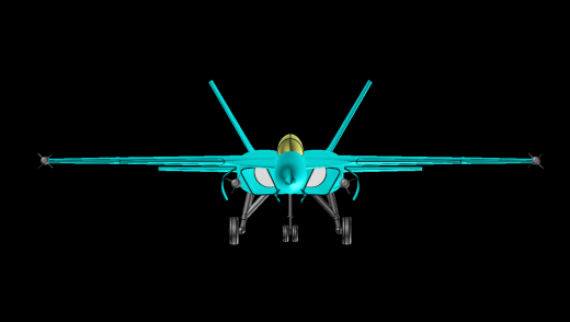 美国海军 F-18E 战斗机_攻击机缩略图