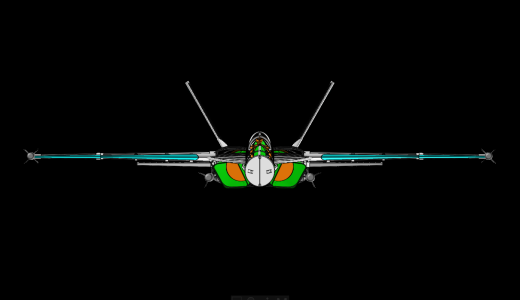 美国海军 F-18E 战斗机_攻击机缩略图