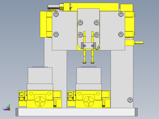使用了探针的电气特性检查组件右视缩略图