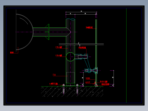 点式玻璃幕墙节点4