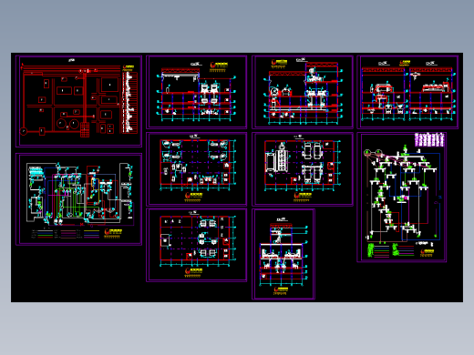 年产180万吨选煤厂全套设计总图10张