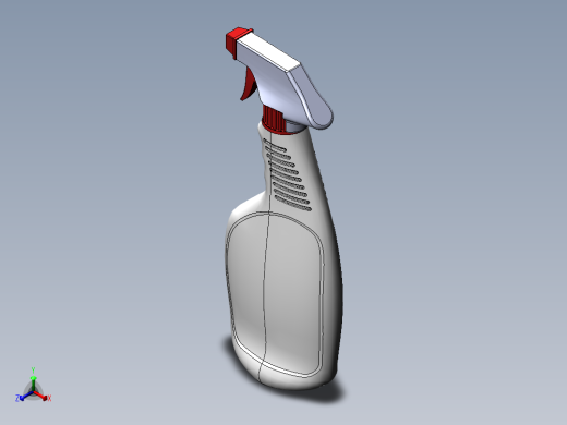 洗洁精正等轴测缩略图