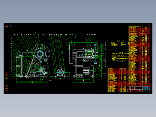 7、PE870X1060颚式破碎机