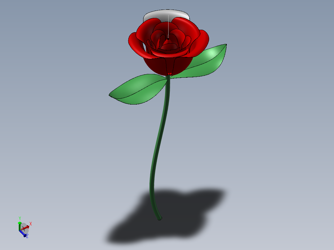 玫瑰花（赠人玫瑰，手留余香）