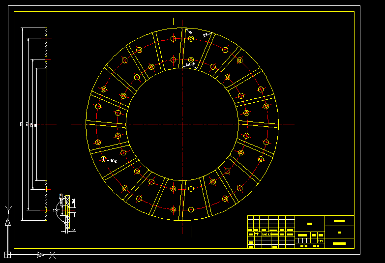汽车离合器毕业设计全套图纸 3D模型