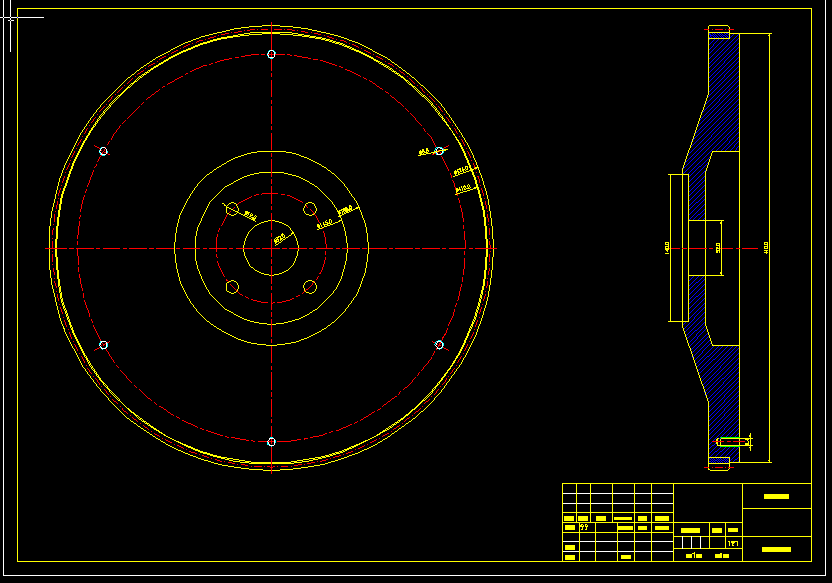 汽车离合器毕业设计全套图纸 3D模型