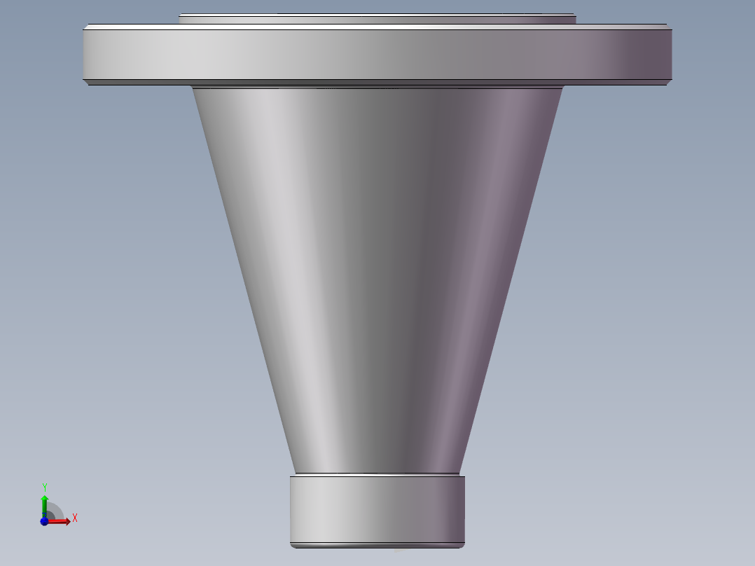 SW格式3D图(模型练习题)-038前视图