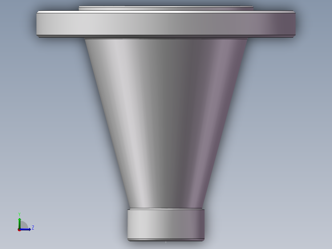 SW格式3D图(模型练习题)-038左视图