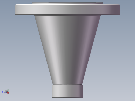 SW格式3D图(模型练习题)-038右视缩略图