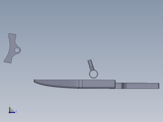 水稻插秧施肥机设计（含三维SW模型）1217424=600库左视缩略图