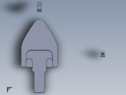 水稻插秧施肥机设计（含三维SW模型）1217424=600库俯视缩略图