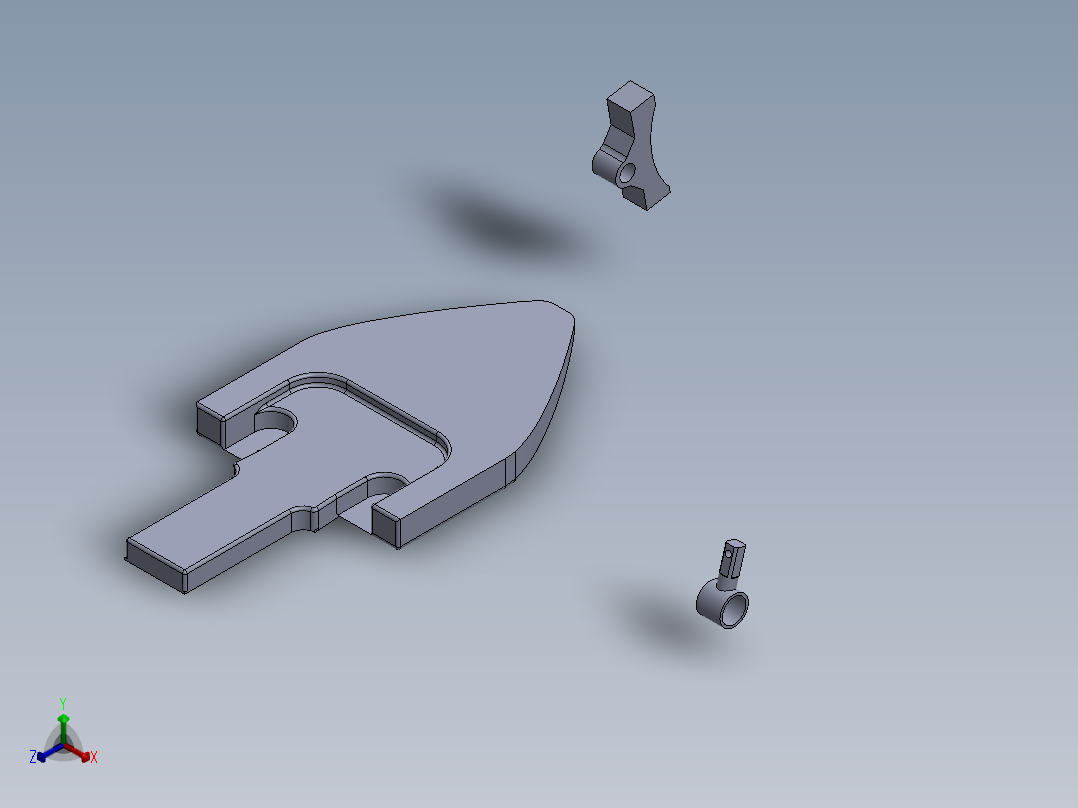 水稻插秧施肥机设计（含三维SW模型）1217424=600库正等轴测图