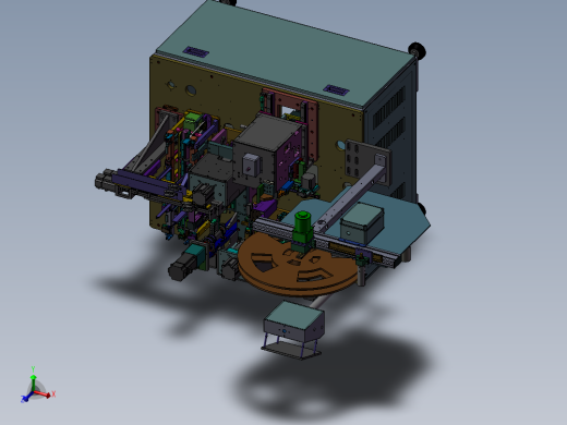 全自动连接器组装机