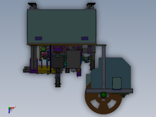 全自动连接器组装机俯视缩略图