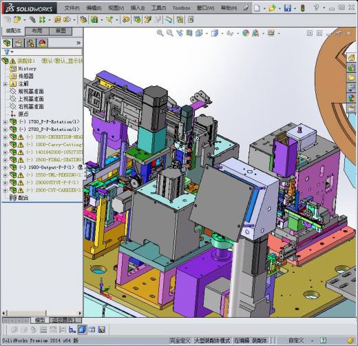 全自动连接器组装机缩略图
