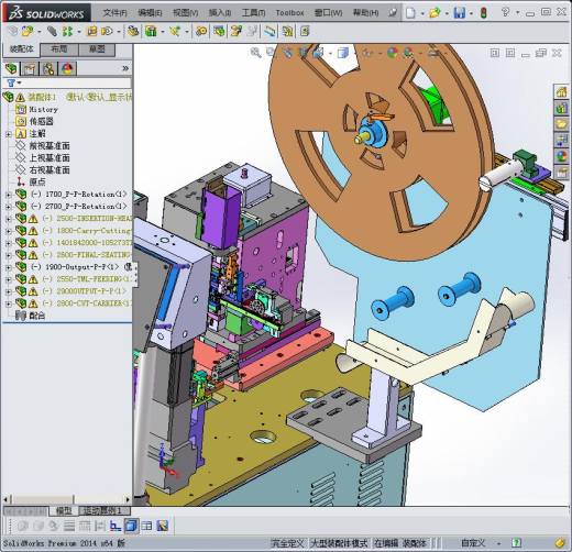 全自动连接器组装机缩略图