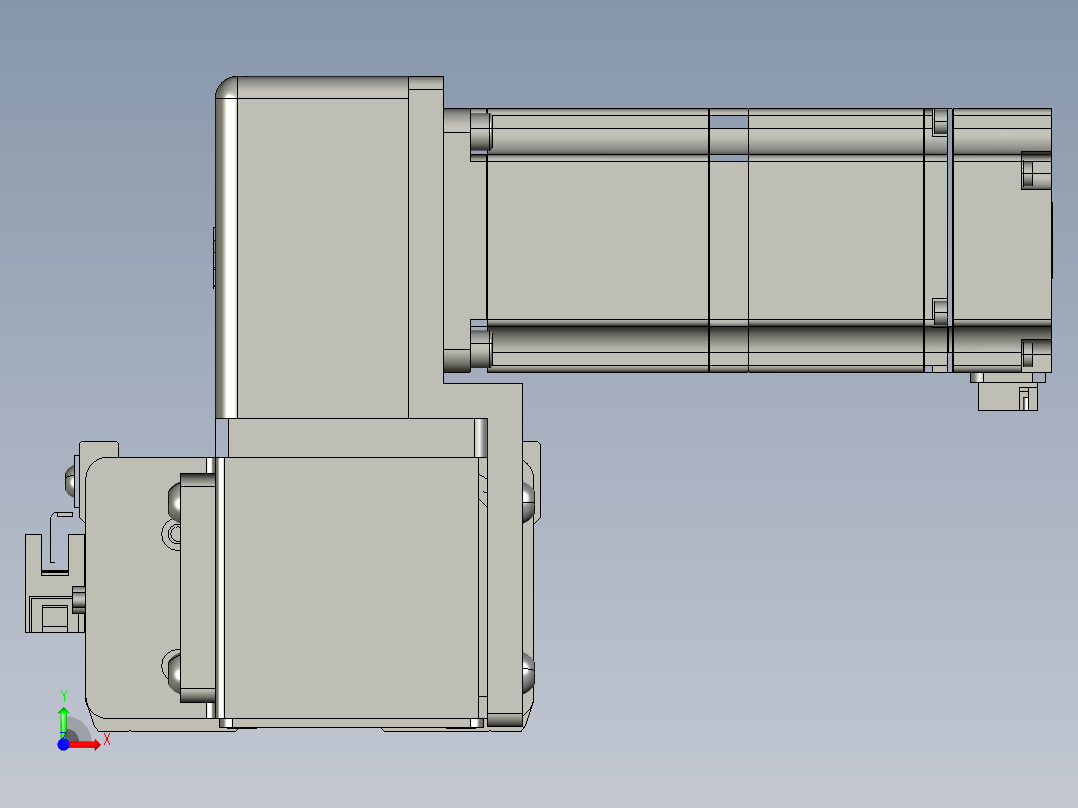 模组FTB10-LU-3000前视图