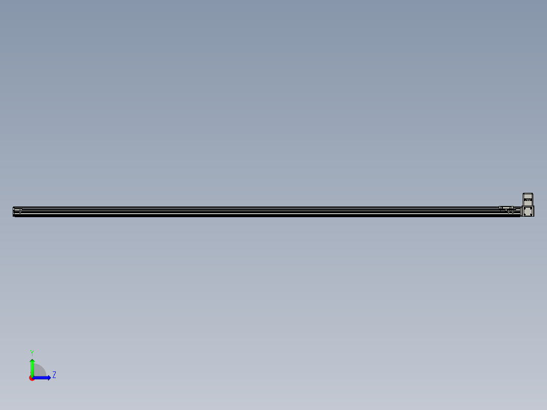 模组FTB10-LU-3000左视图