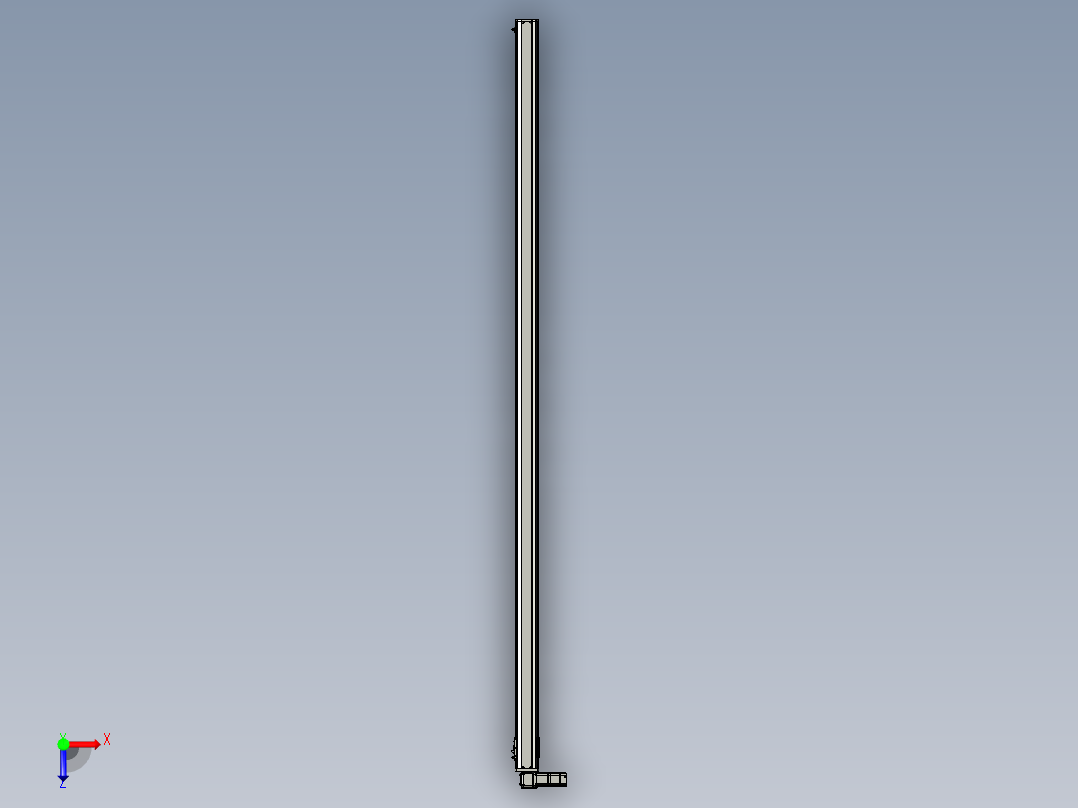 模组FTB10-LU-3000俯视图