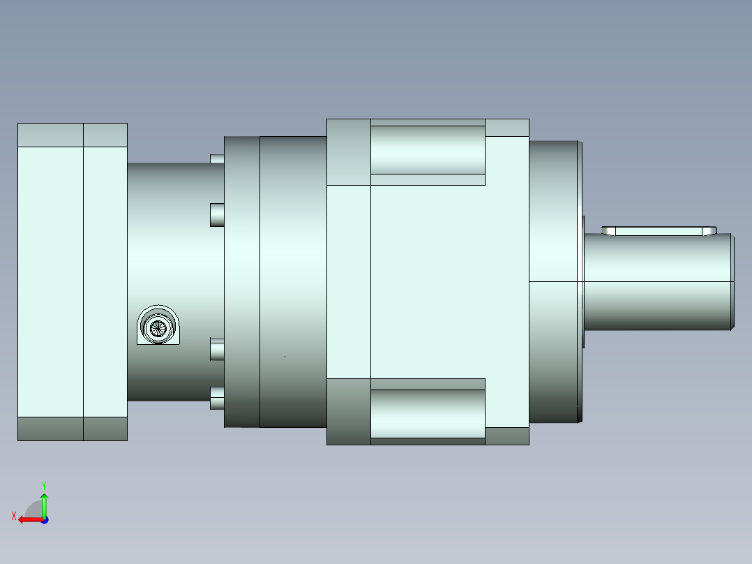 直齿PLX180-L2 42-114.3-200-M12-ZJ.stp后视图