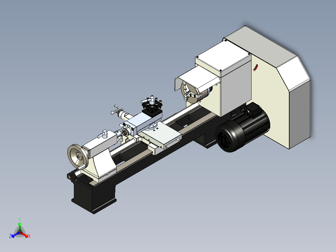 老式机床step格式