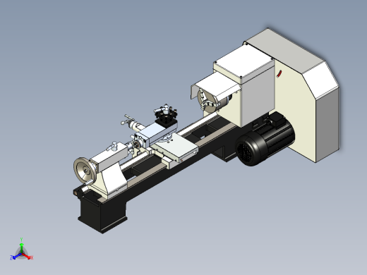 老式机床step格式