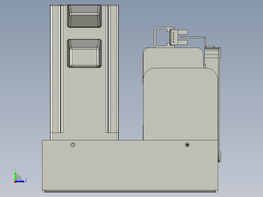 威洛博VBC10-S600-BLD-P40左视缩略图