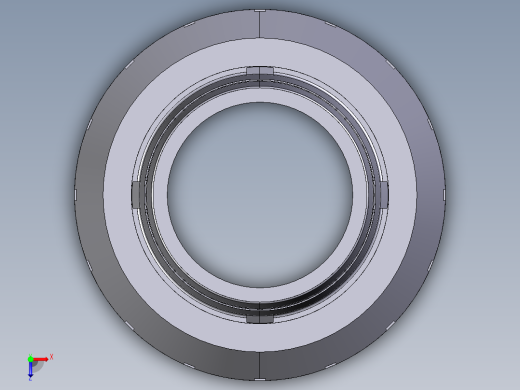 26ADV BSP螺纹软管适配器母端（R）和三元乙丙橡胶平垫圈俯视缩略图