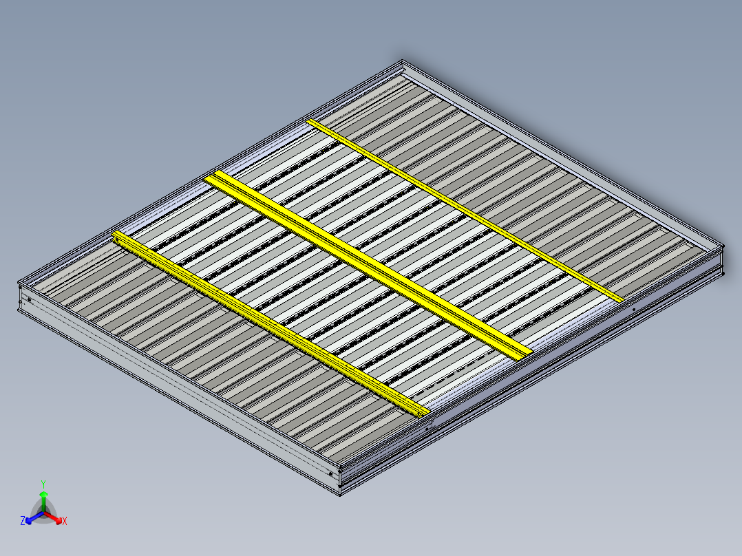 窗户6正等轴测图