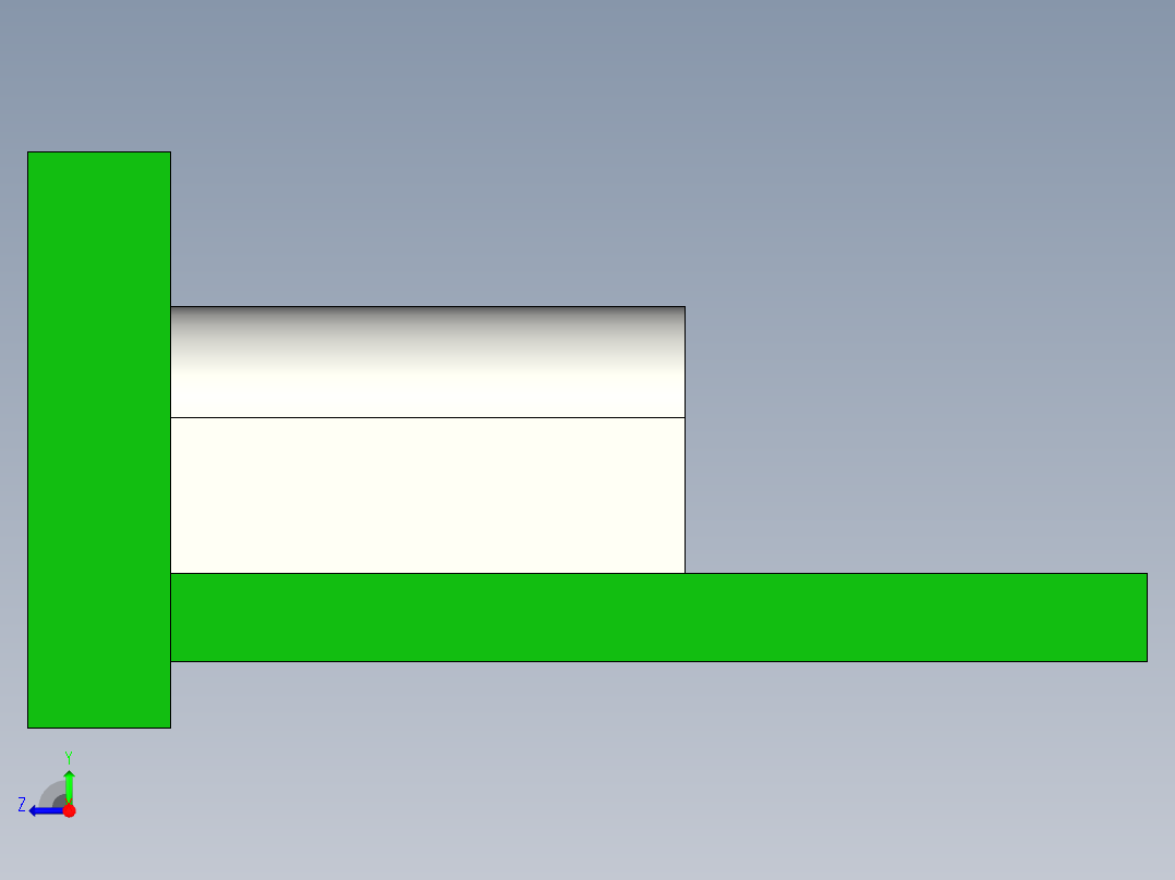 USB C 连接器垂直和水平安装usb-c-connector-vertical-and-horizontal-mount-STP右视图