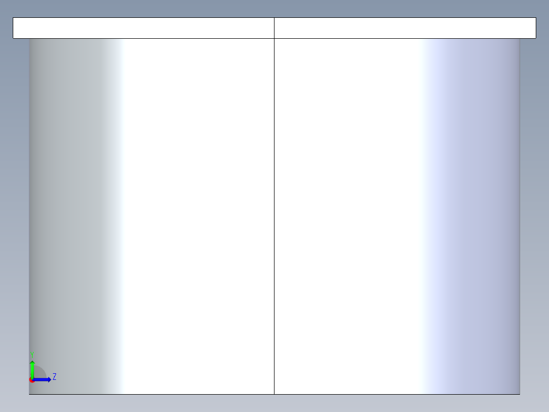 聚氯乙烯配件17-Sch80_ReducerBushing_FPTxSPIG_838-291_2.5in x 1.5in左视图