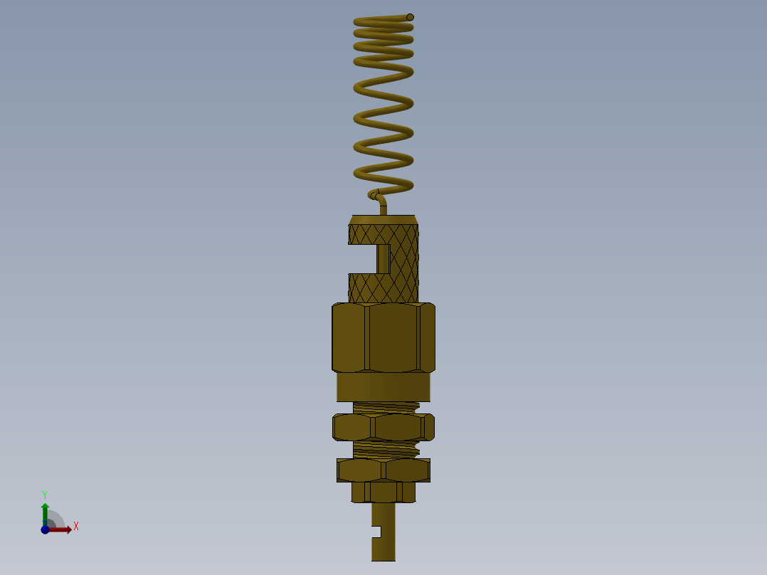 SMA接口60前视图