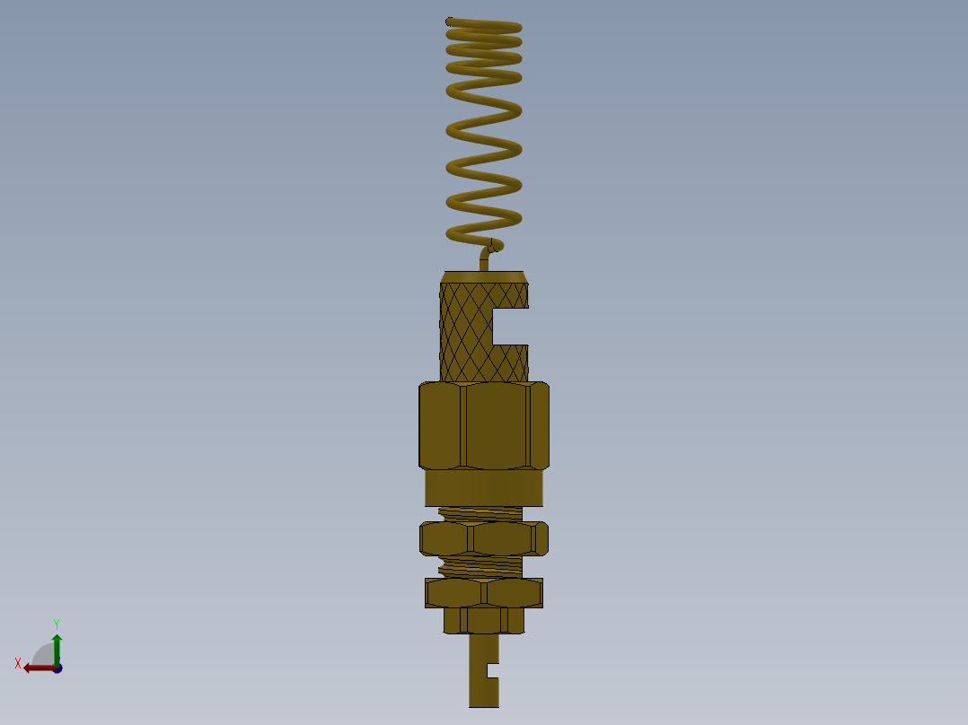 SMA接口60后视图