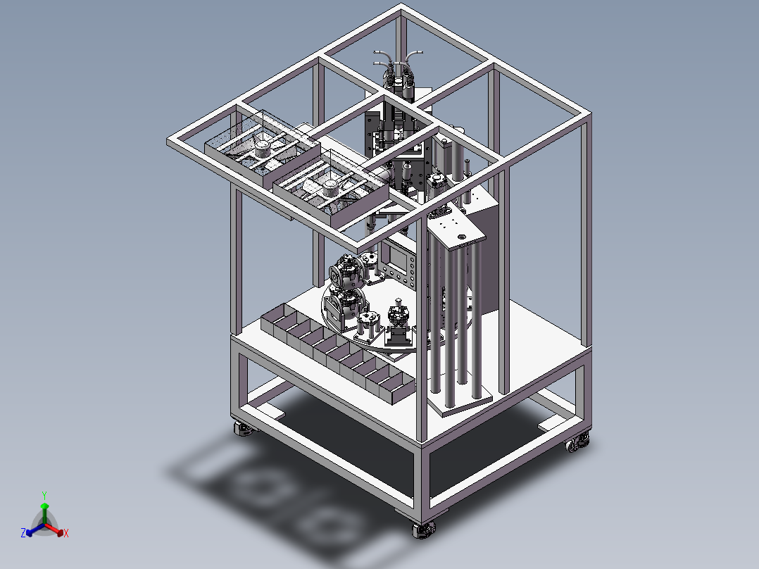 自动锁螺丝组装设备