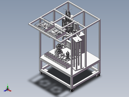 自动锁螺丝组装设备