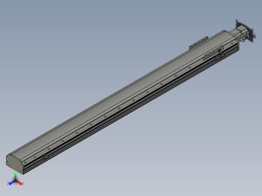 半封闭丝杆滑台MT120BS.L#.1250.BC.P40.C3