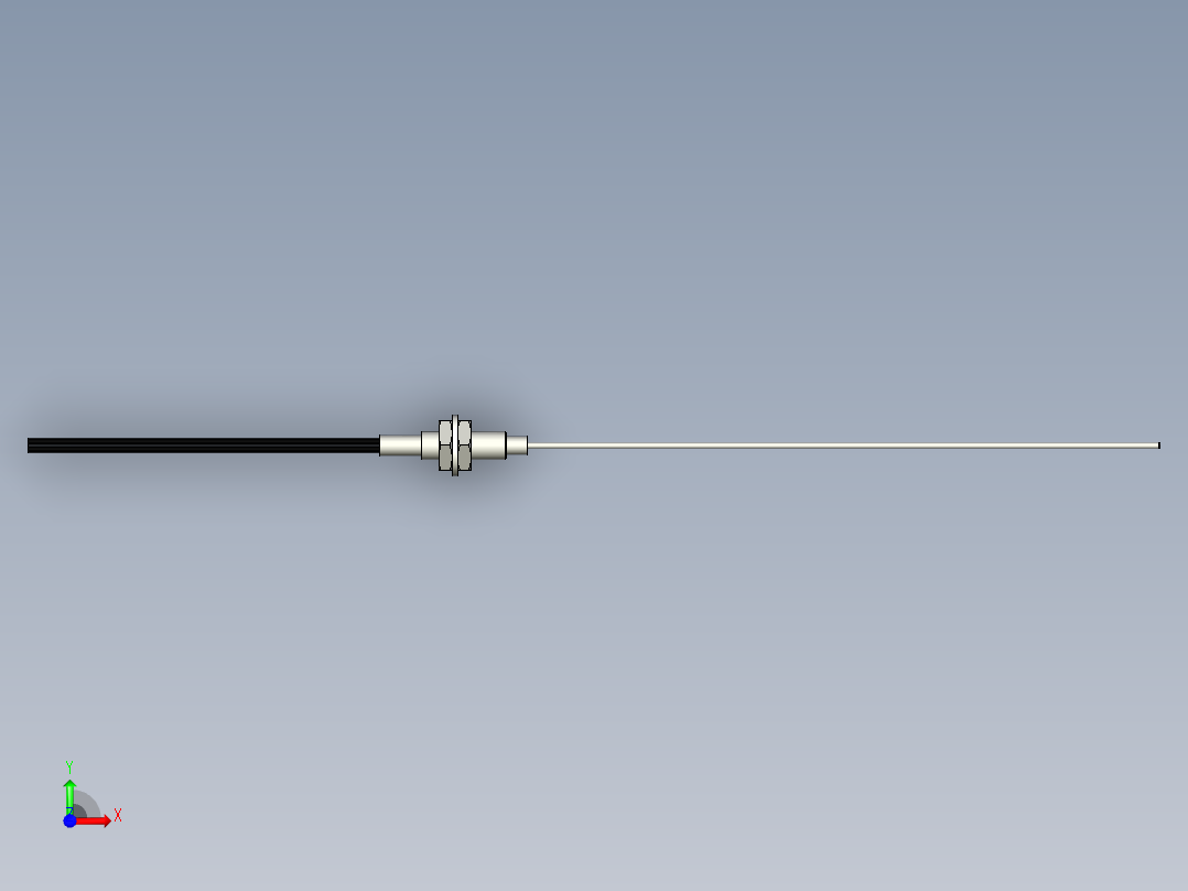 光纤元件漫反射型FR-D411-L前视图
