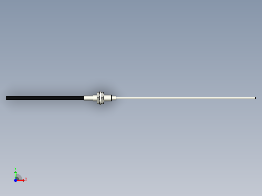 光纤元件漫反射型FR-D411-L前视缩略图