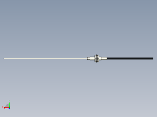 光纤元件漫反射型FR-D411-L后视缩略图