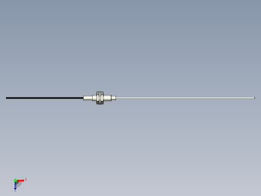 光纤元件漫反射型FR-D411-L俯视缩略图