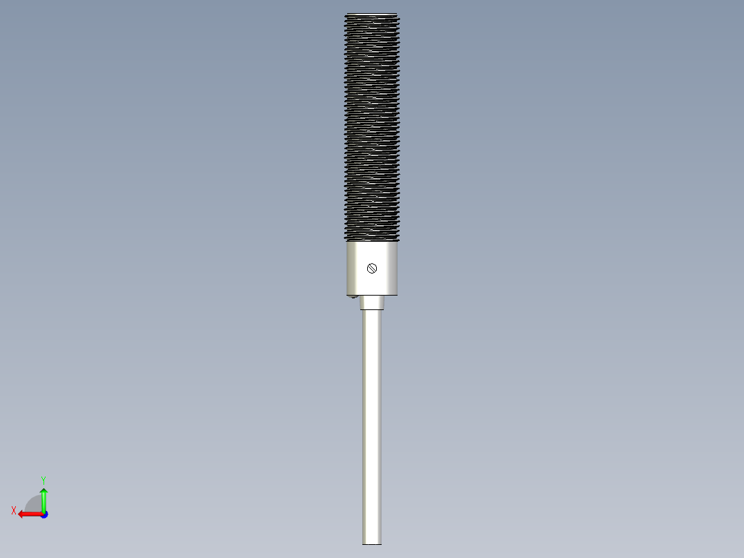 接近传感器CS12-E02后视图