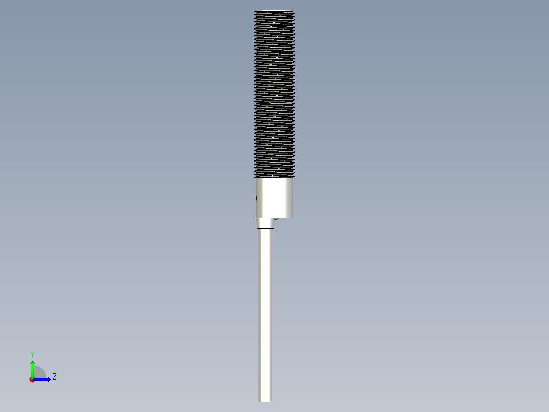 接近传感器CS12-E02左视图