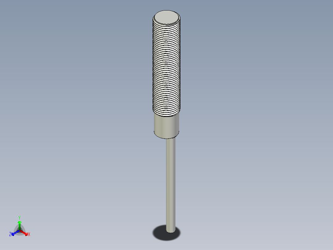 接近传感器CS12-E02正等轴测图