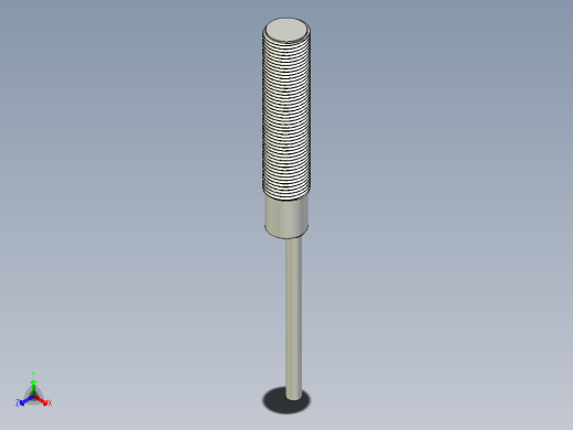 接近传感器CS12-E02正等轴测缩略图