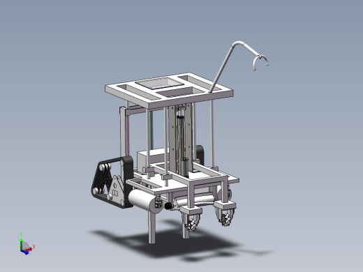 楼梯清洁机器人