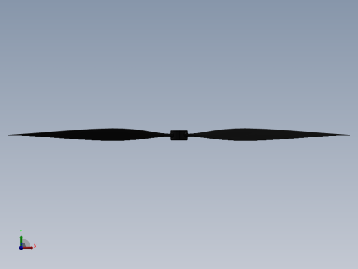 垂直起降固定翼电动多旋翼无人机带广电吊舱前视缩略图