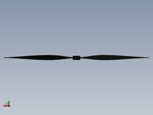 垂直起降固定翼电动多旋翼无人机带广电吊舱后视缩略图
