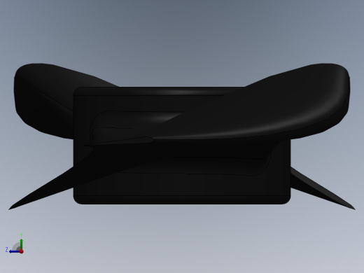 垂直起降固定翼电动多旋翼无人机带广电吊舱右视缩略图