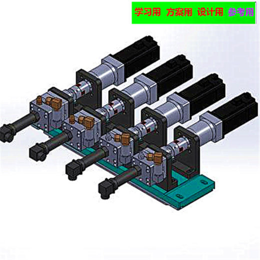蓄电池封盖点胶机 非标自动化 机械设计缩略图