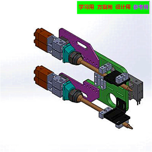 蓄电池封盖点胶机 非标自动化 机械设计缩略图